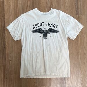 White Short Sleeve Tee